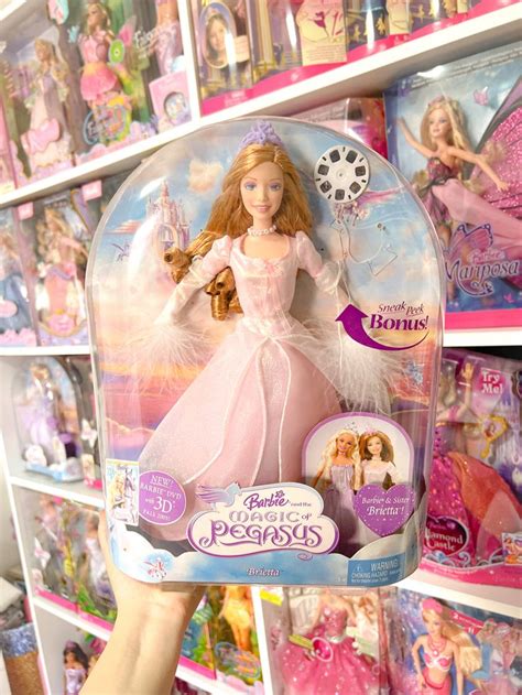 barbie pegasus doll|barbie pegasus brietta.